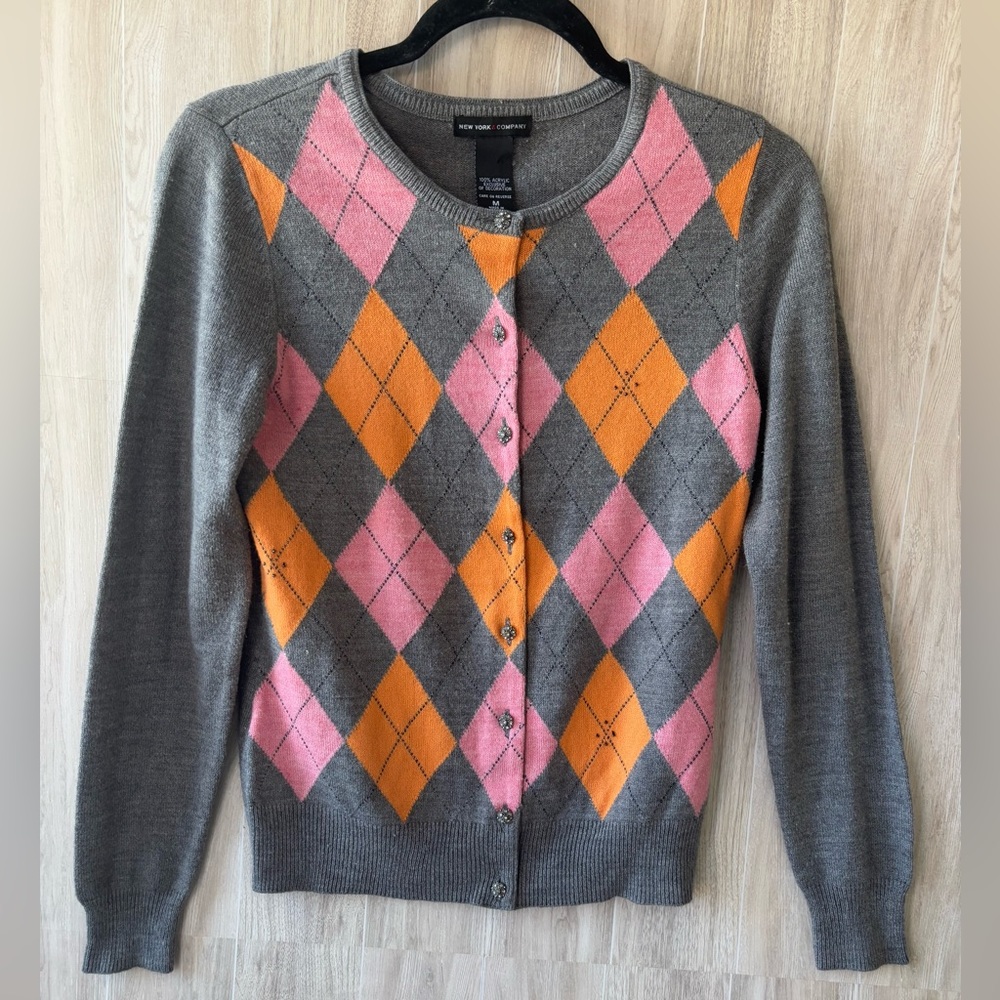 Sweater women’s New York & Company Gray